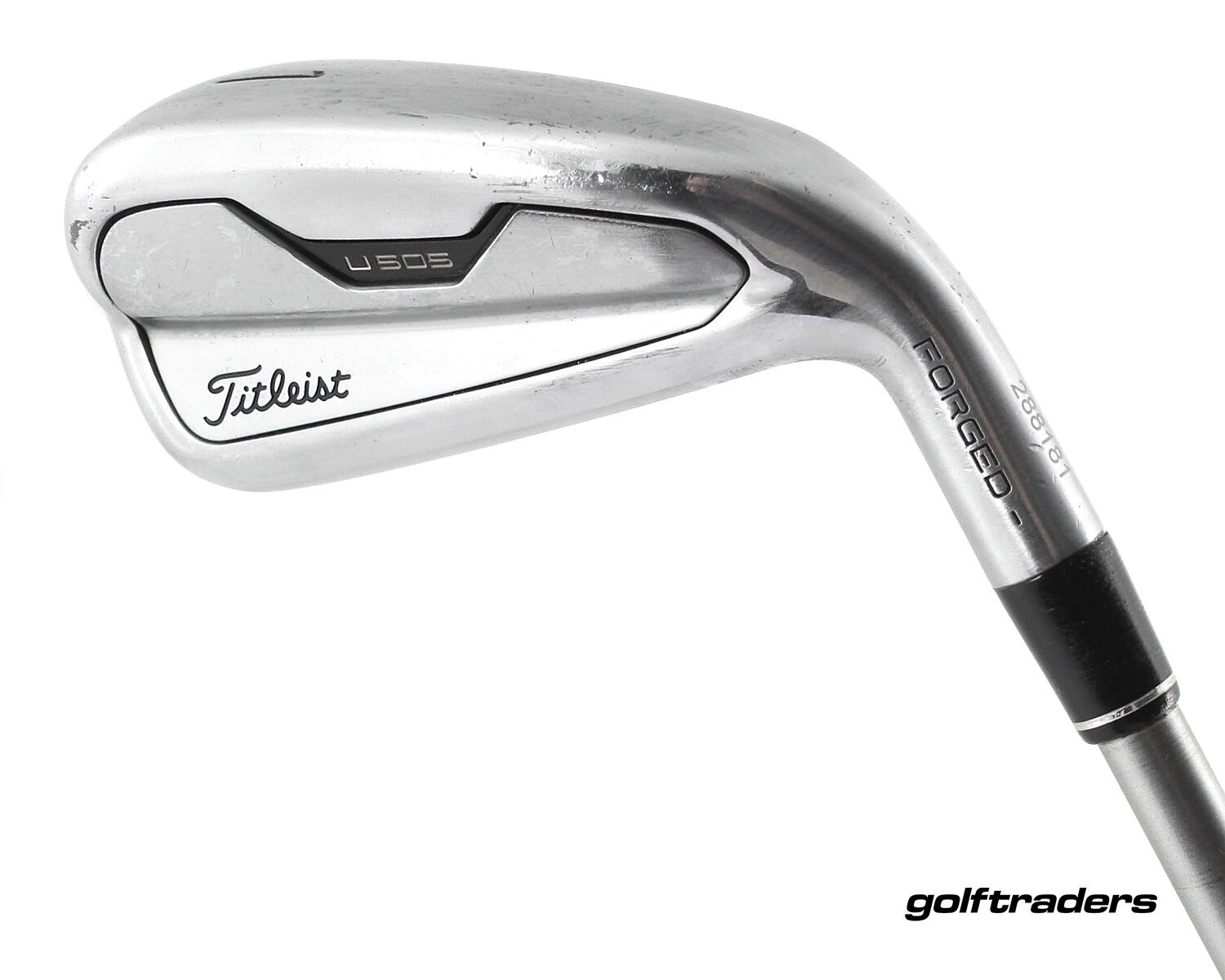 Titleist U505 Forged Utility Iron Graphite Stiff Flex New Grip L4362