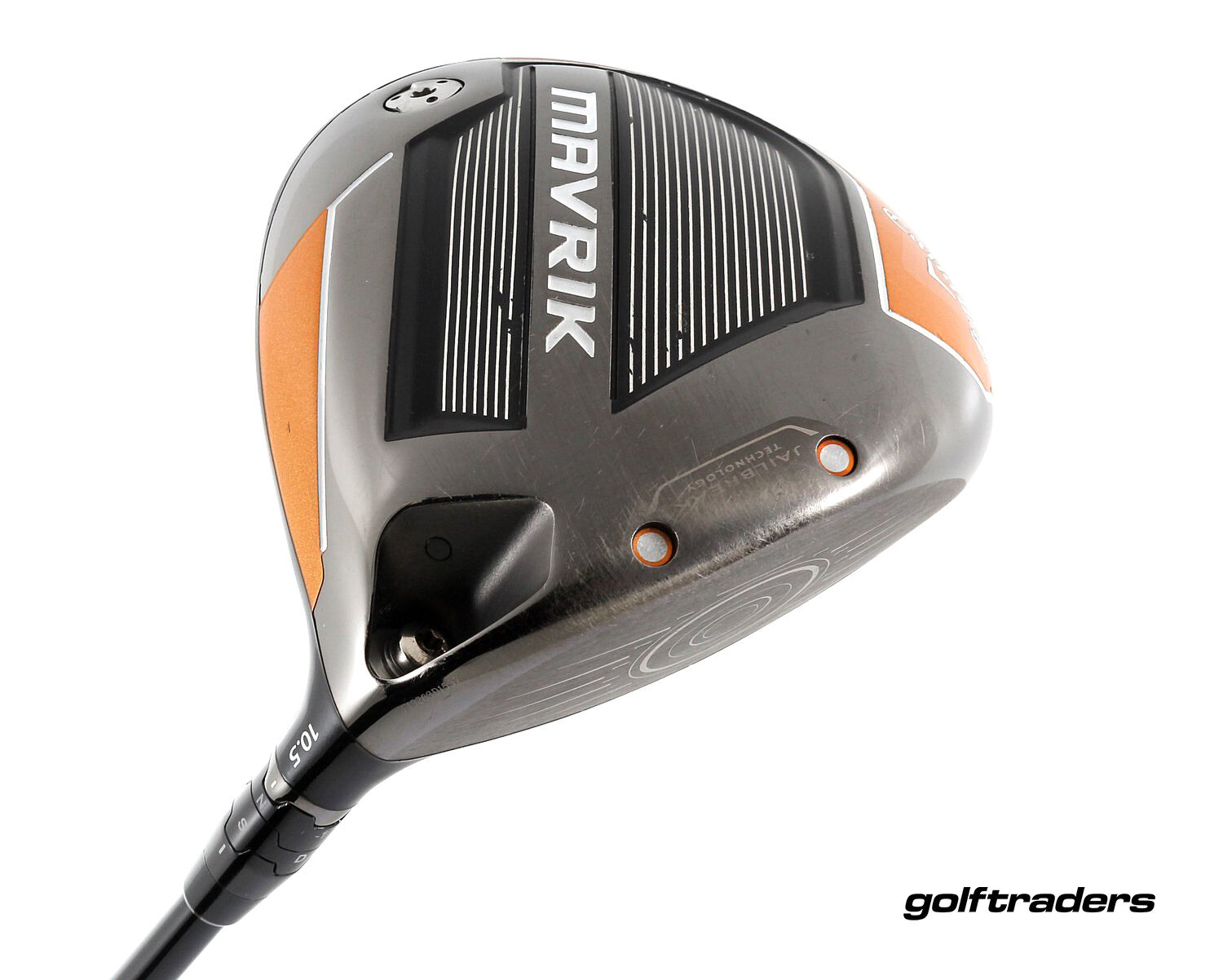 Callaway Mavrik Driver 10.5º Graphite Stiff Regular Flex Cover L4501
