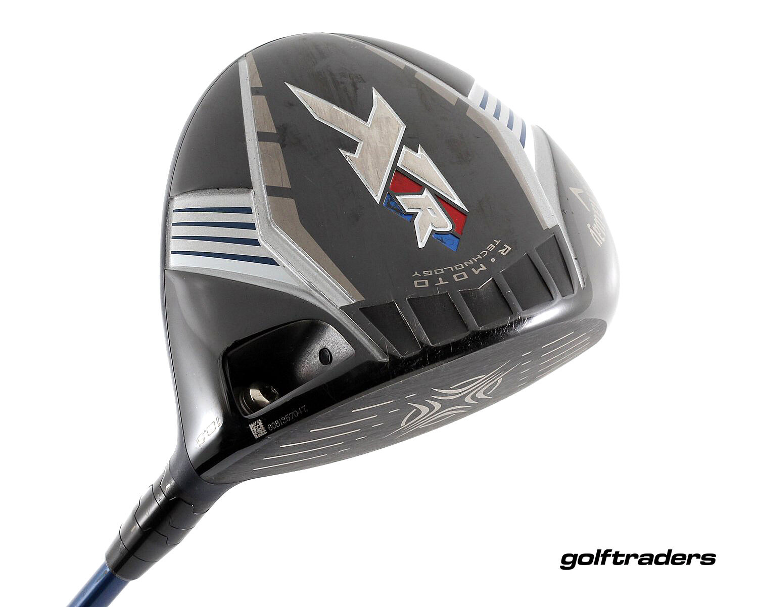 Callaway XR Driver 10.5º Graphite Stiff Regular Flex New Grip L4506