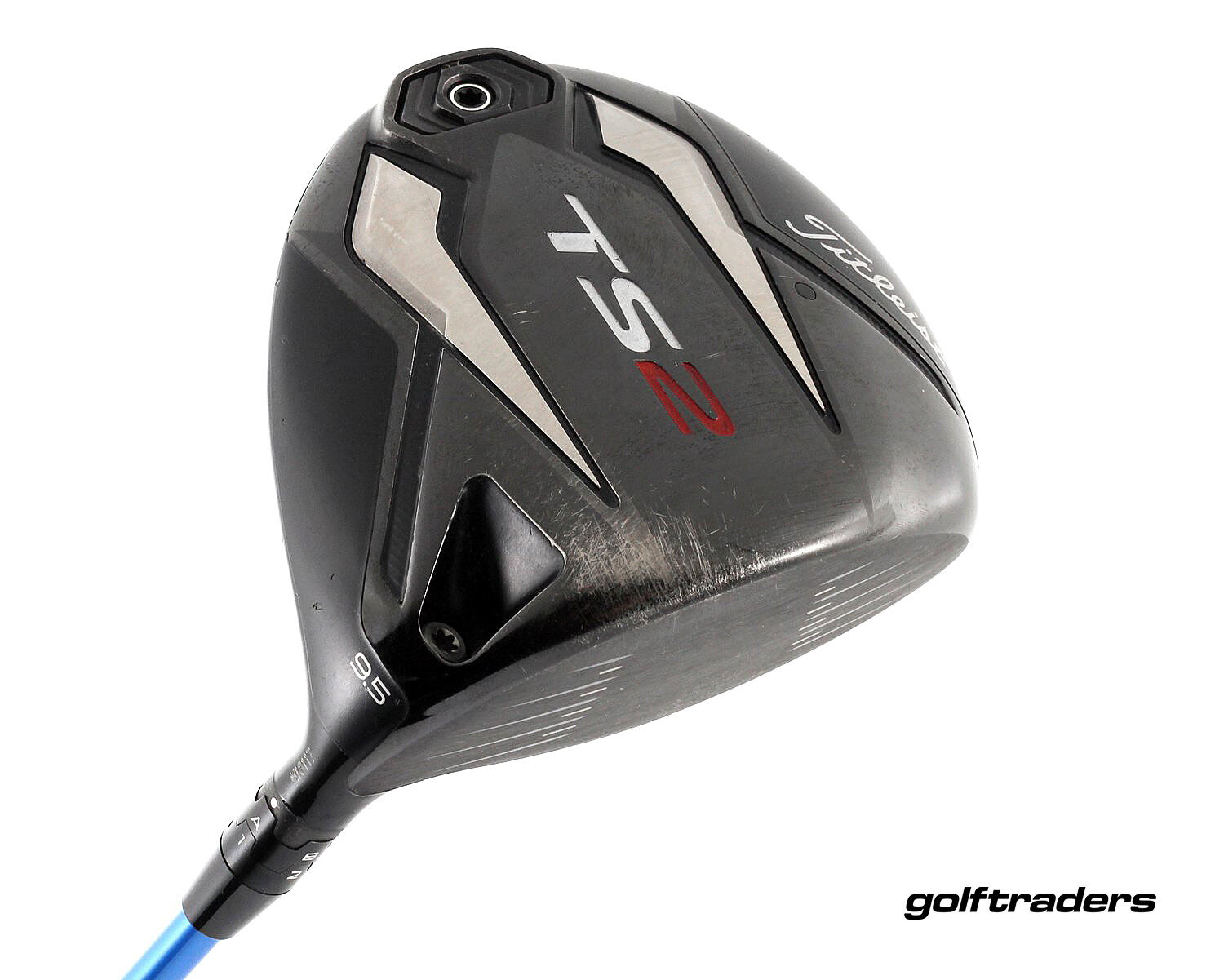 Titleist TS2 Driver 9.5 Graphite Stiff Flex New Grip L4660