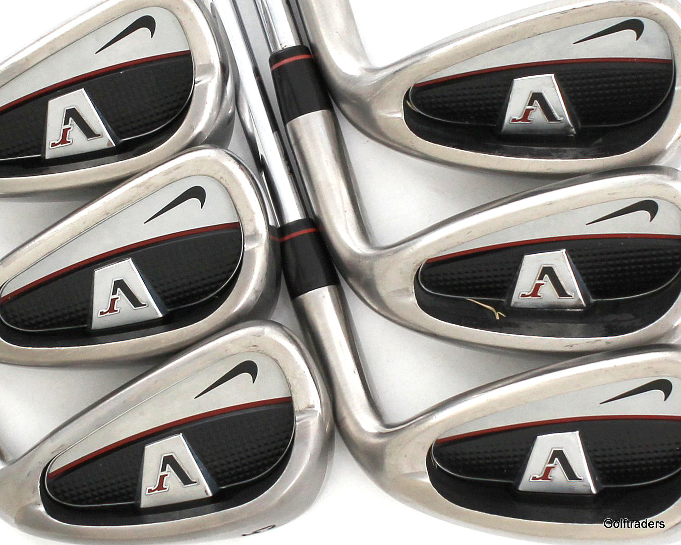 Nike VR V10 Irons 5 PW Steel Stiff Flex New Grips L644