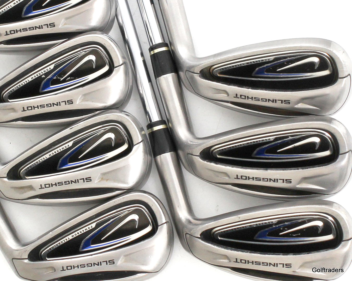 Nike Slingshot V2 Irons 5 PW SW Steel Uniflex L645