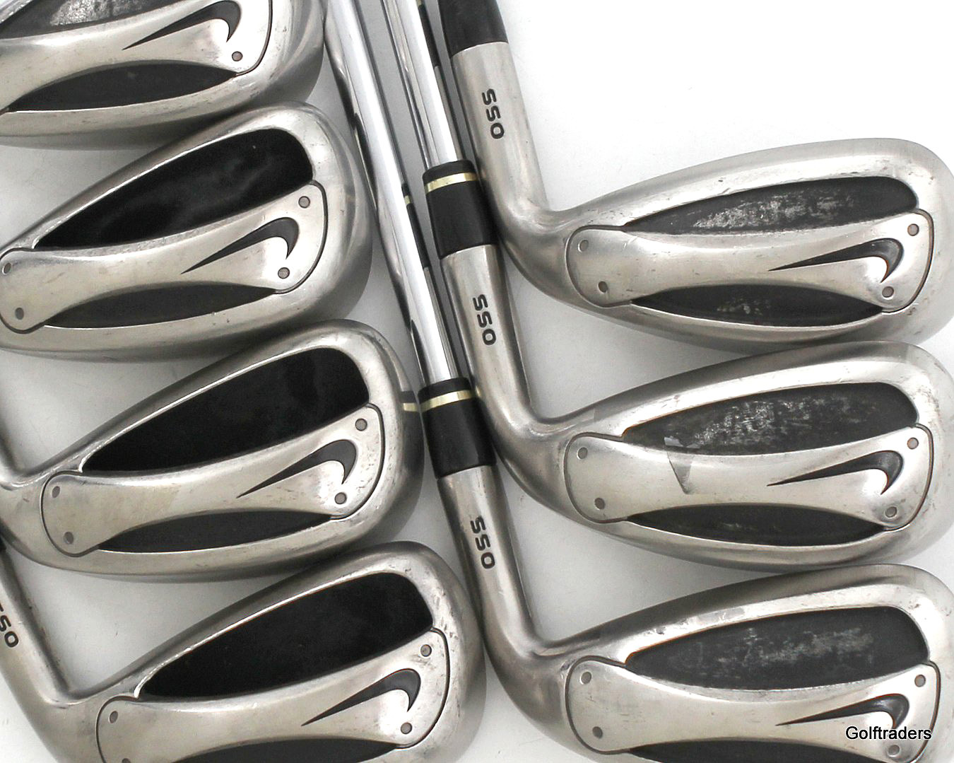 Nike Slingshot OSS Irons 5 PW GW Steel Regular Flex New Grips L648