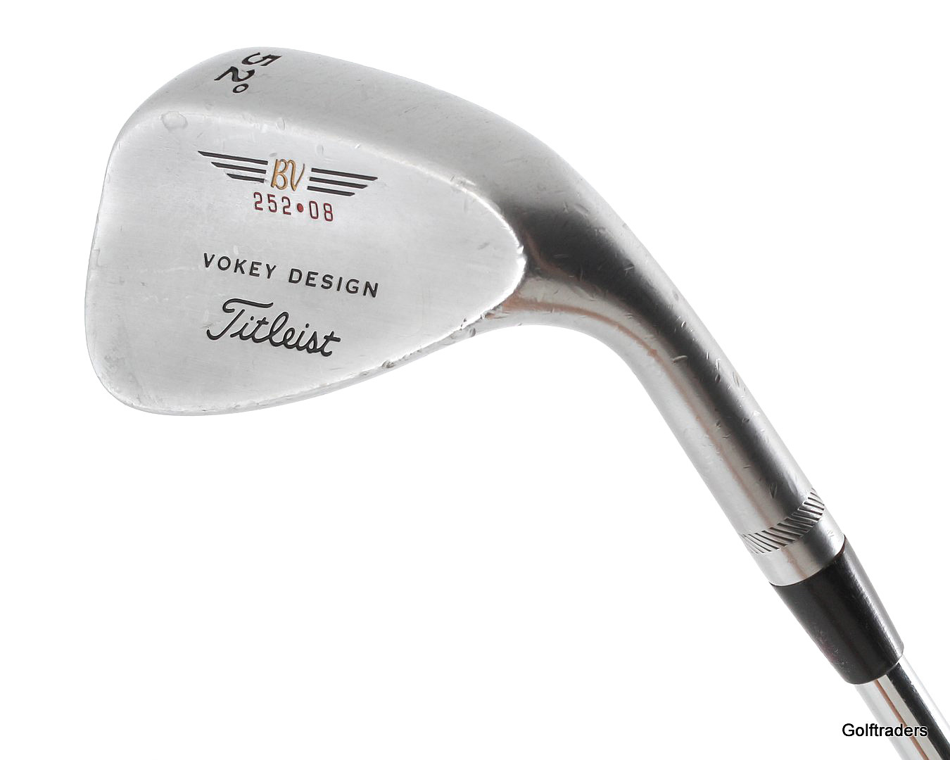 Titleist Vokey BV Gap Wedge 52.08 Steel Stiff Flex L700