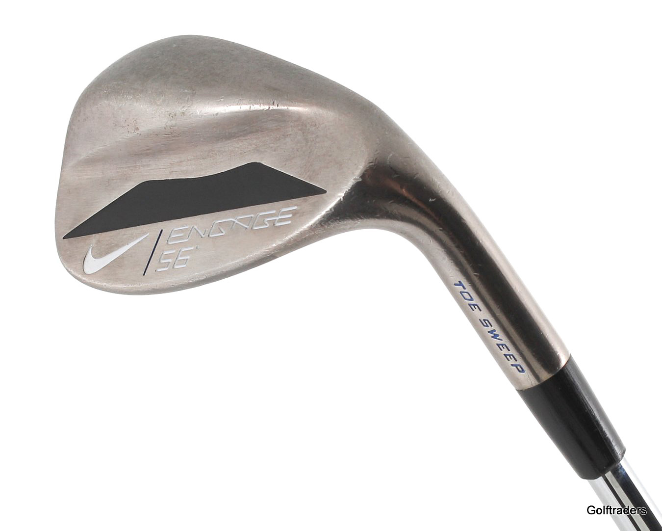 Nike Engage Toe Sweep Sand Wedge 56 Steel Stiff Flex New Grip L822