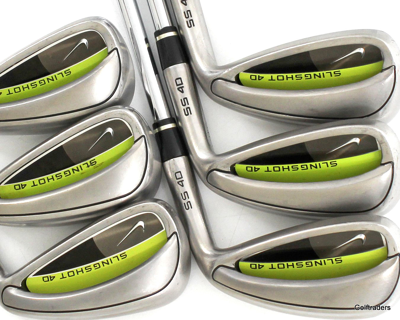 Nike Slingshot 40 SS Irons 5 PW Steel Stiff Flex L93