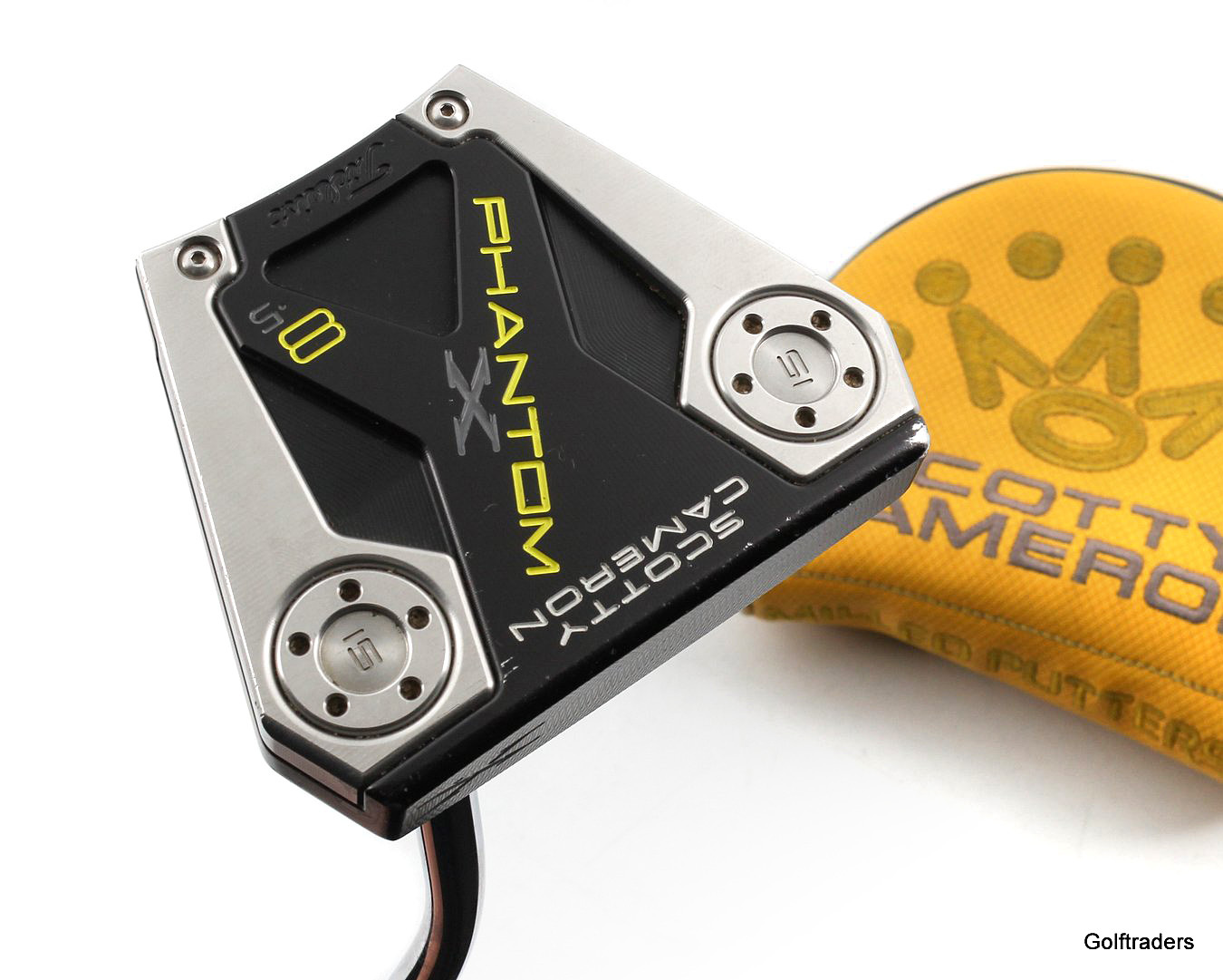 SCOTTY CAMERON PHANTOM X 6 カバー付