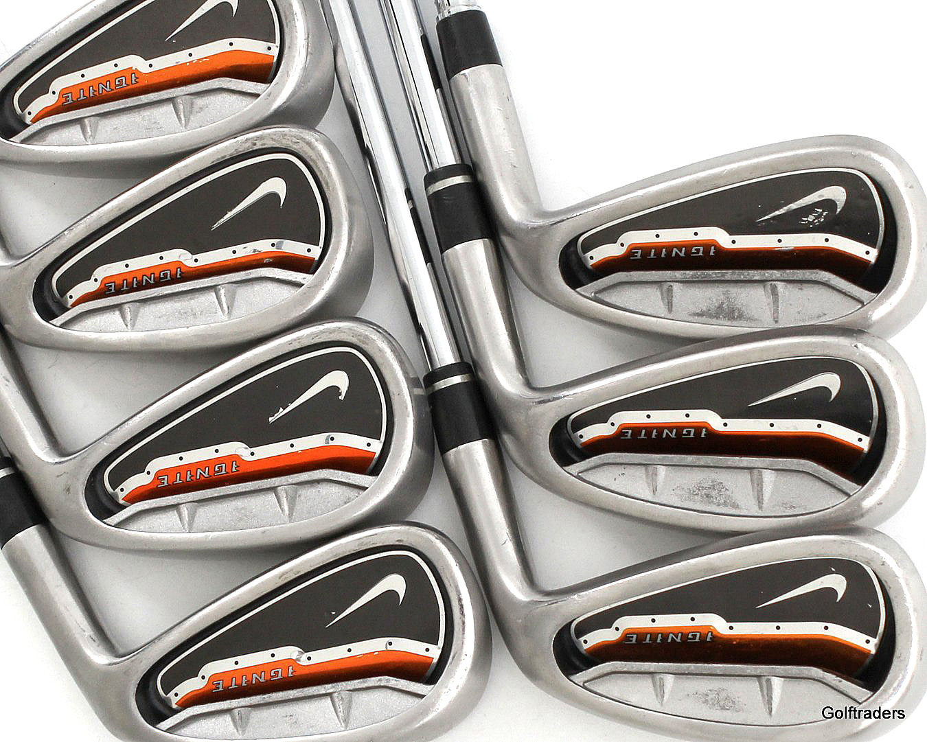 Nike Ignite Irons 4 PW Steel Uniflex New Grips L97