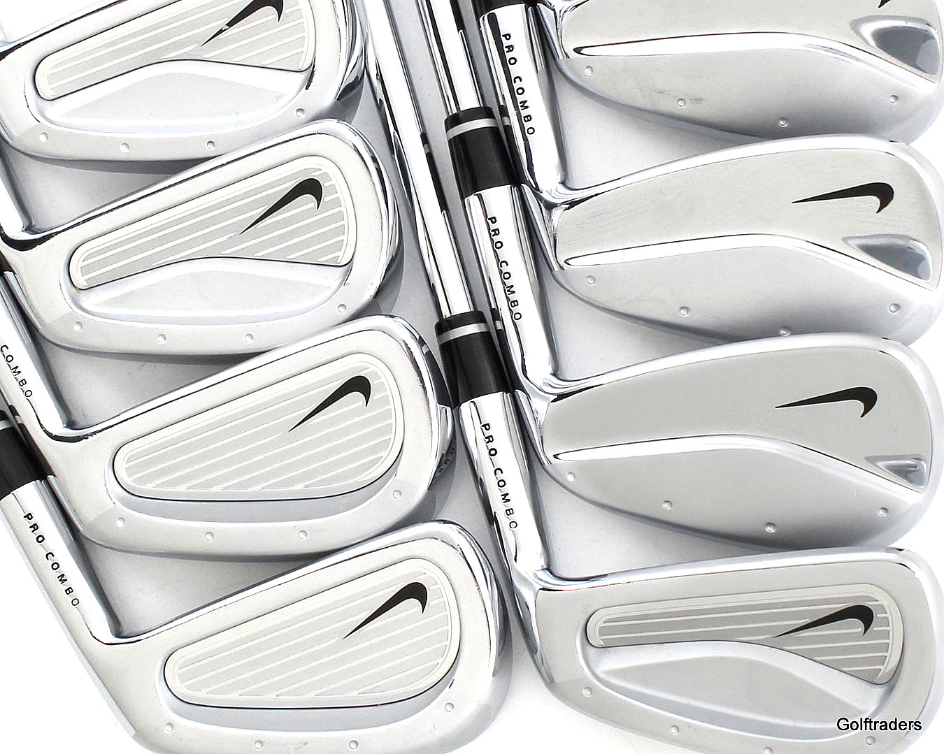 Nike Forged Pro Combo Irons 3 PW Steel Stiff Flex Mint L99