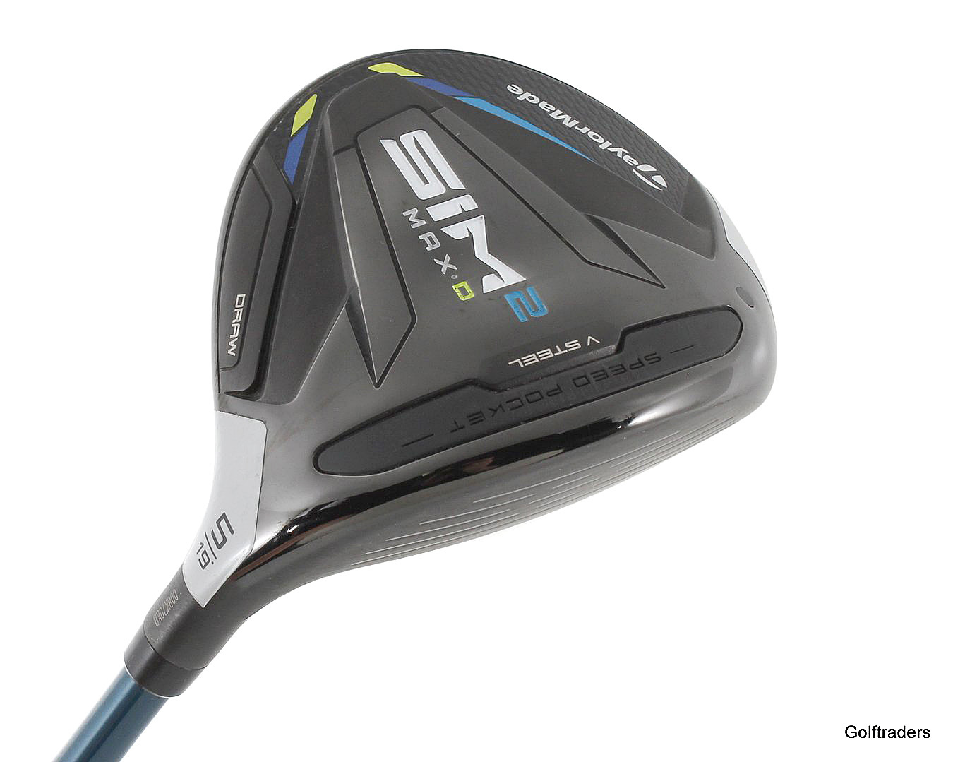 Taylormade Sim 2 Max D 5 Fairway Wood 19º Graphite Regular Flex L991