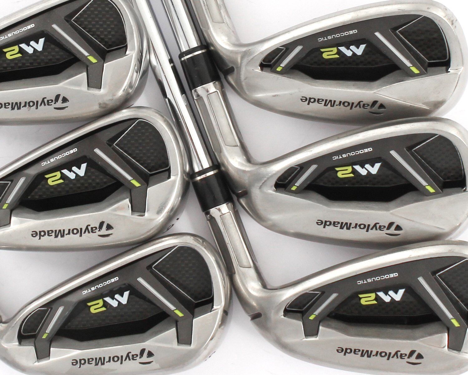 M2 2017 Taylormade 2019 M2 Irons TaylorMade M2 2017 5-PW Iron Set