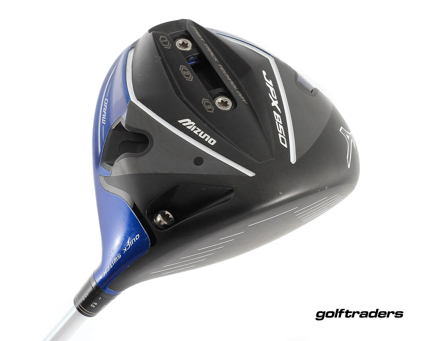 Mizuno JPX 850 Driver 7.5º-11.5º Graphite Regular Flex New Grip M1187