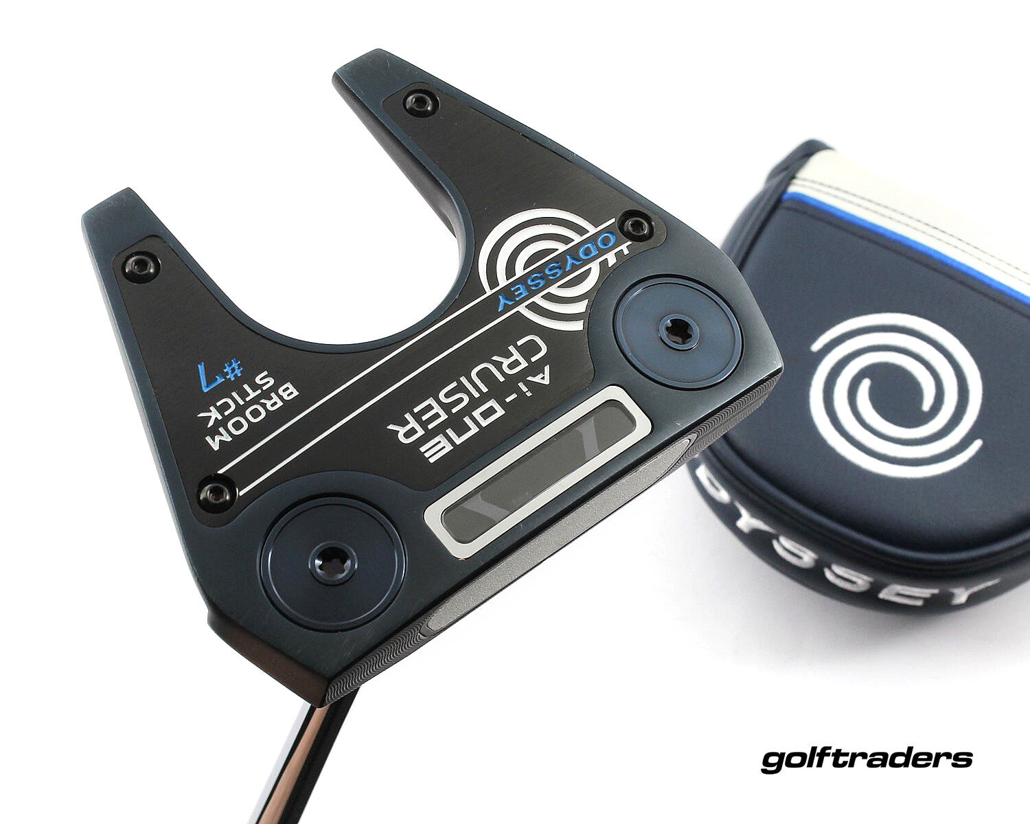 Odyssey Ai-One Cruiser Broomstick #7 CS Putter 48