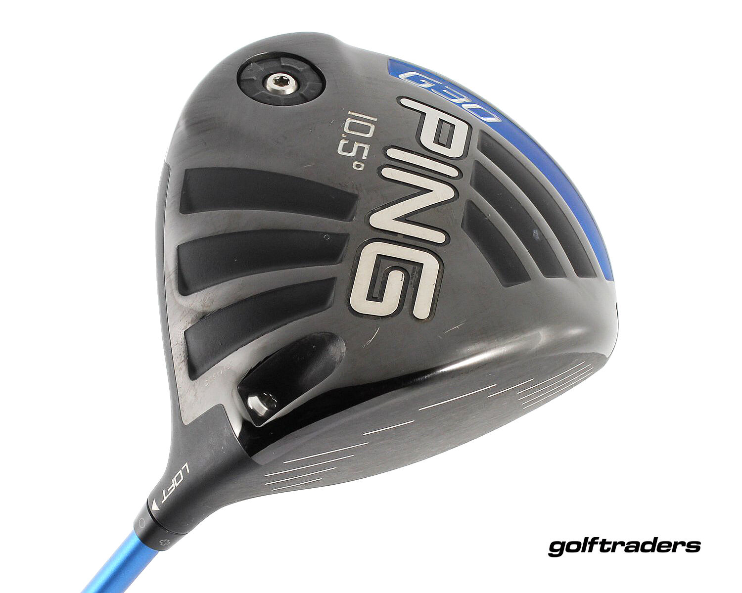 PING G30 ドライバー 10.5度 Sフレックス Ping G30 Driver 10.5º Graphite Regular Flex New Grip M1283