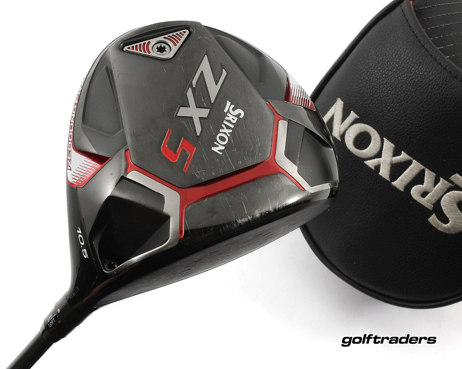 Srixon ZX5 Driver 10.5º Graphite Stiff Flex Cover M1391