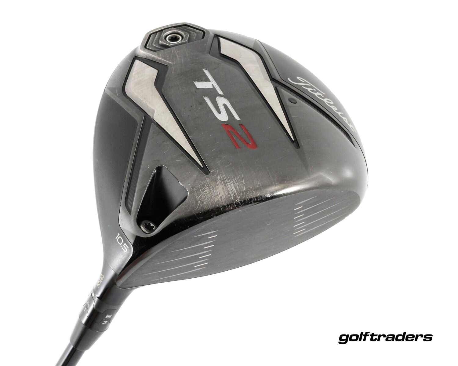 Titleist TS2 Driver 10.5º Graphite Stiff Regular Flex New Grip M1413