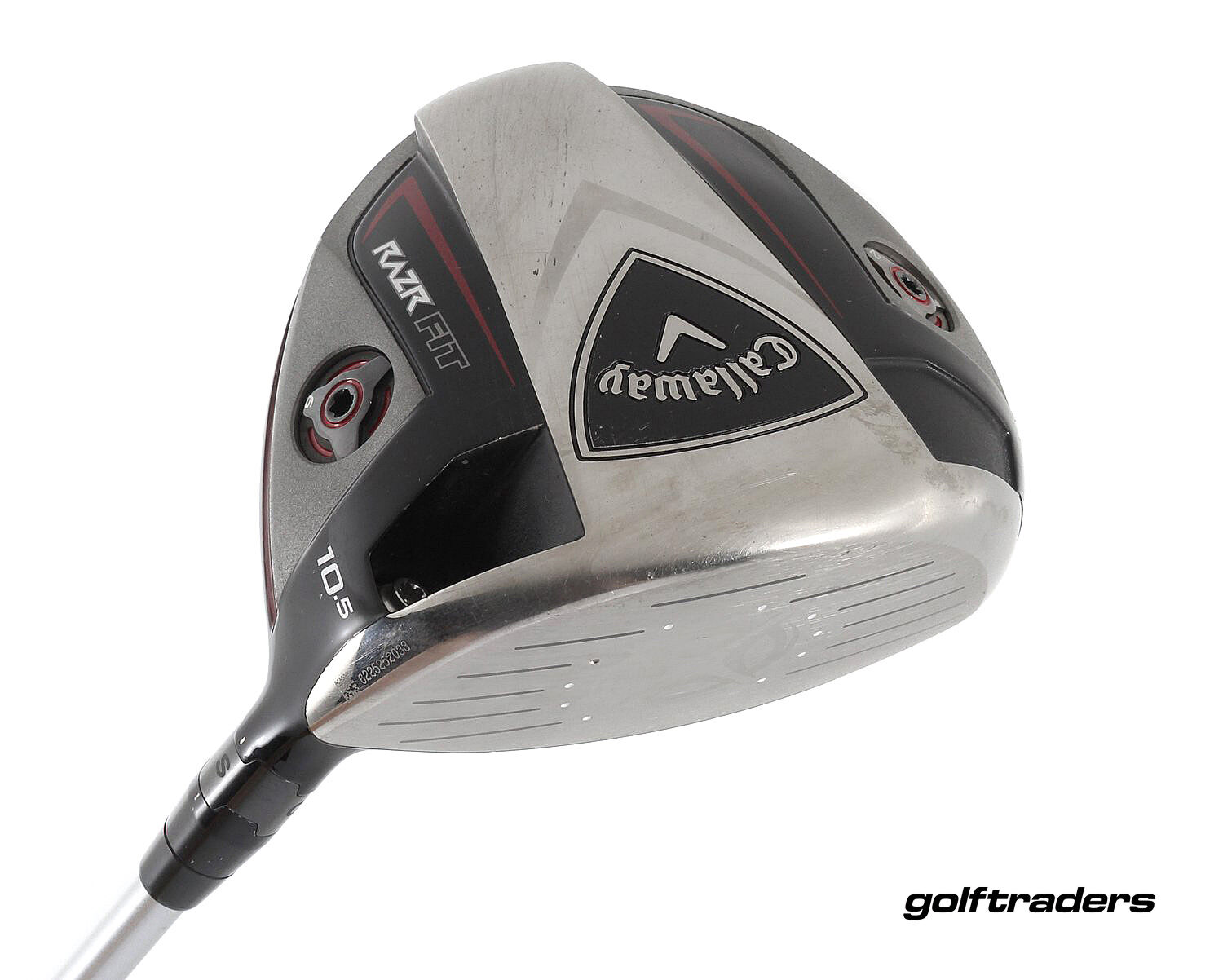 Callaway Razr Fit Driver 10.5º Graphite Stiff Regular Flex New Grip M1452