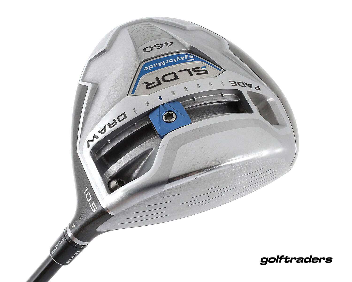 Taylormade SLDR 460 Driver 10.5º Graphite Stiff Flex New Grip M1473