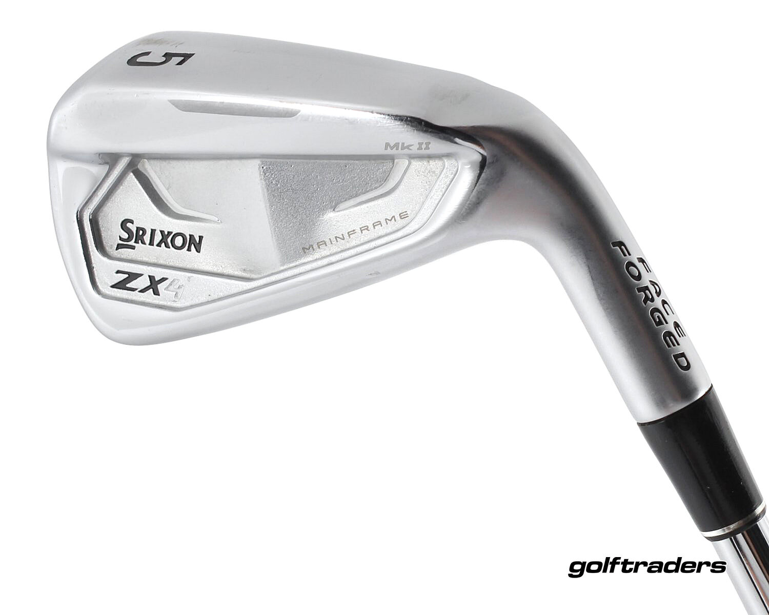 Srixon ZX4 MKII 5 Iron Steel Stiff Flex M1782