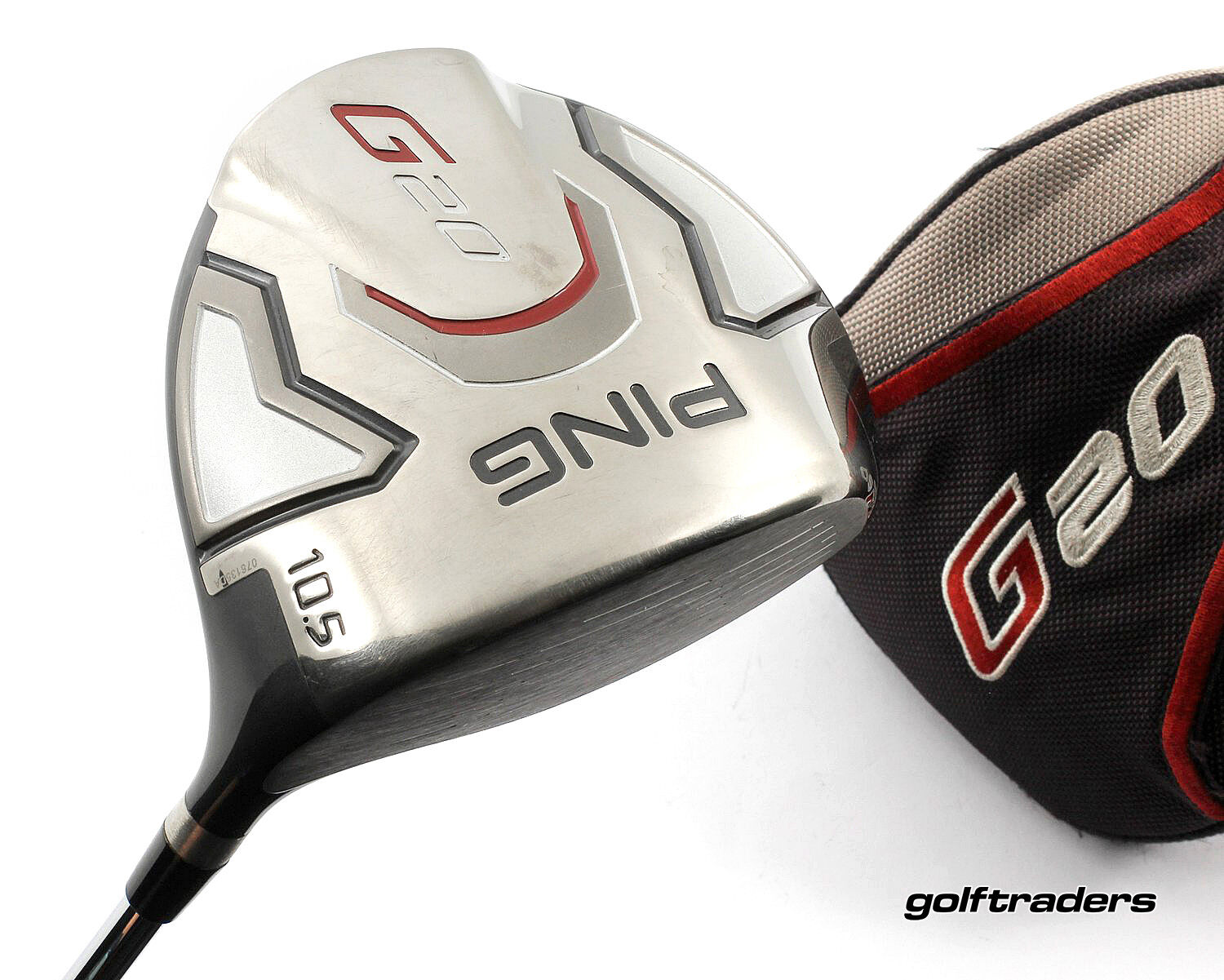 Ping G20 Driver 10.5º Graphite Proto Stiff Flex Cover M1828