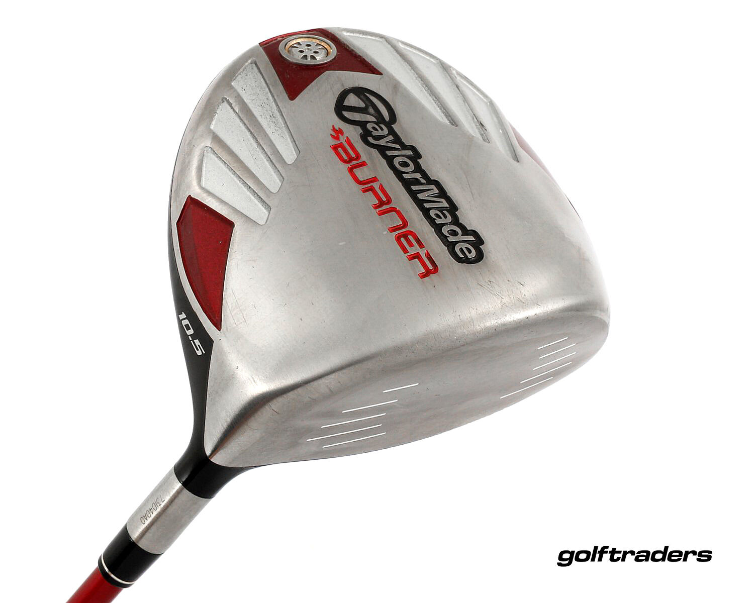 Taylormade Rac Burner Taylormade Burner Driver 10.5º Graphite Stiff Regular Flex New Grip M1886