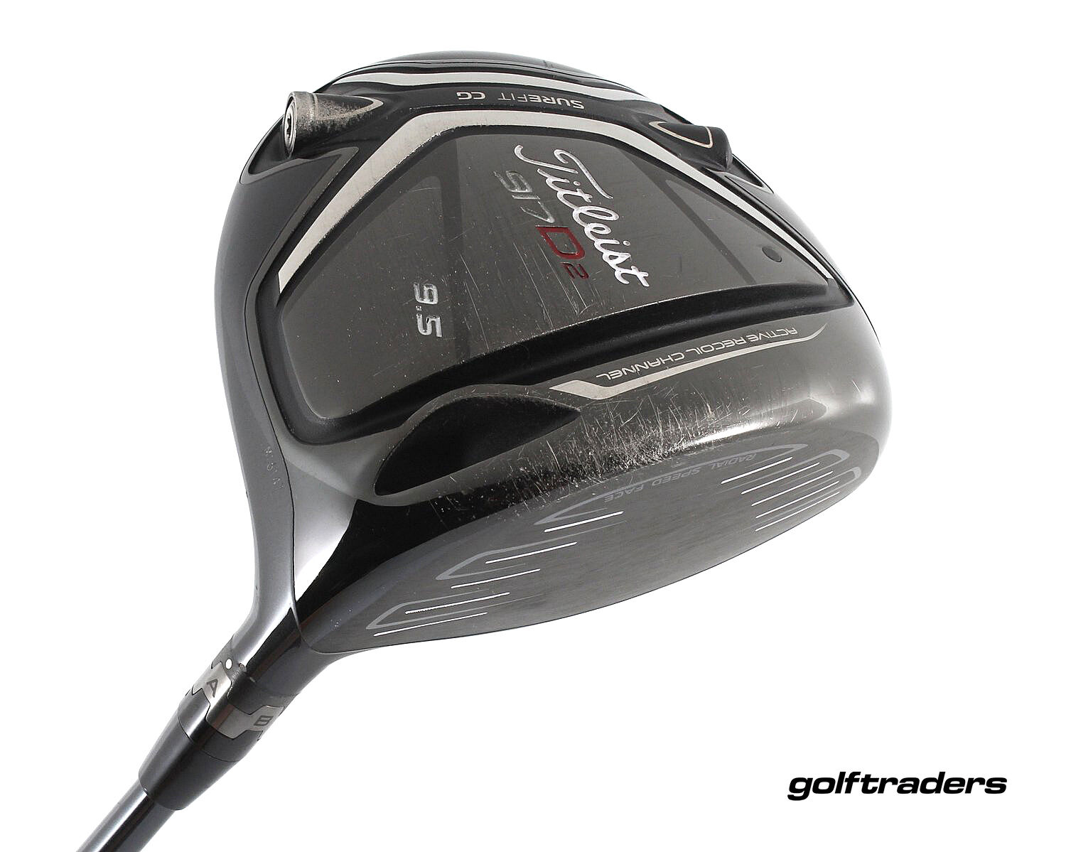 Titleist 917 D2 Driver 9.5º Graphite Stiff Flex New Grip M1950