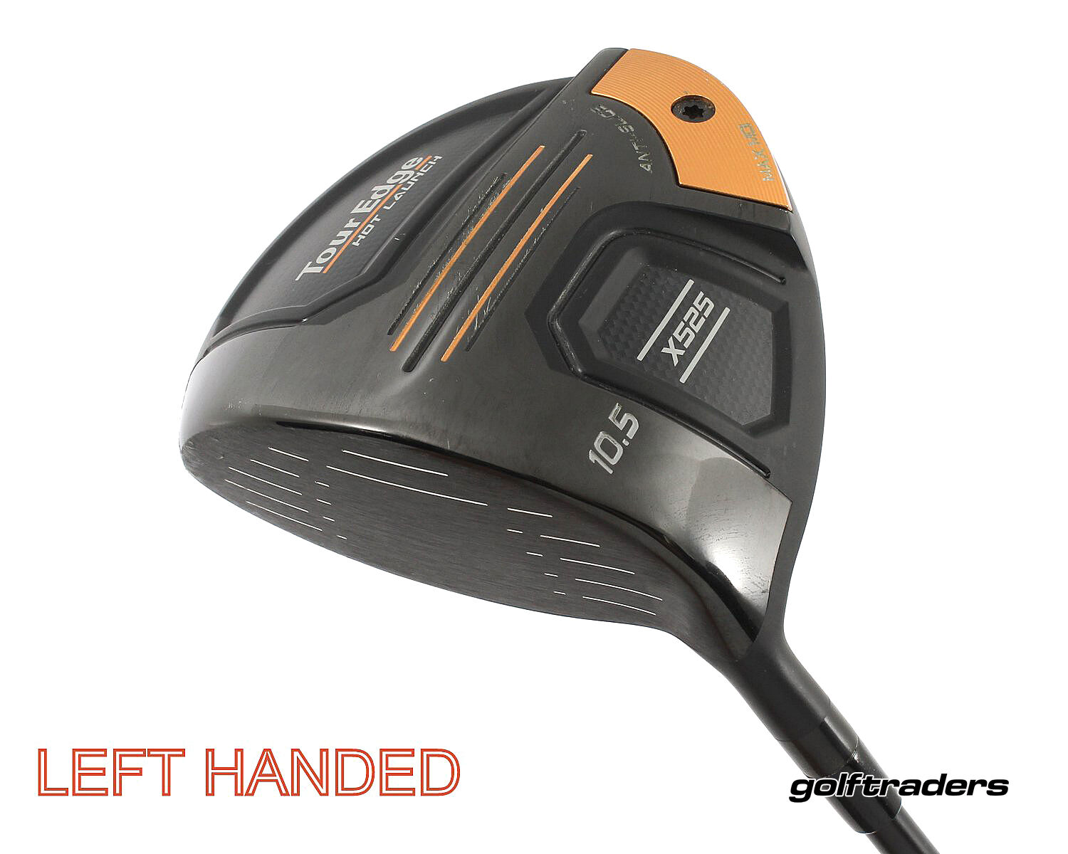 Tour Edge Hot Launch X525 Offset Driver 10.5º Graphite Regular Flex ...