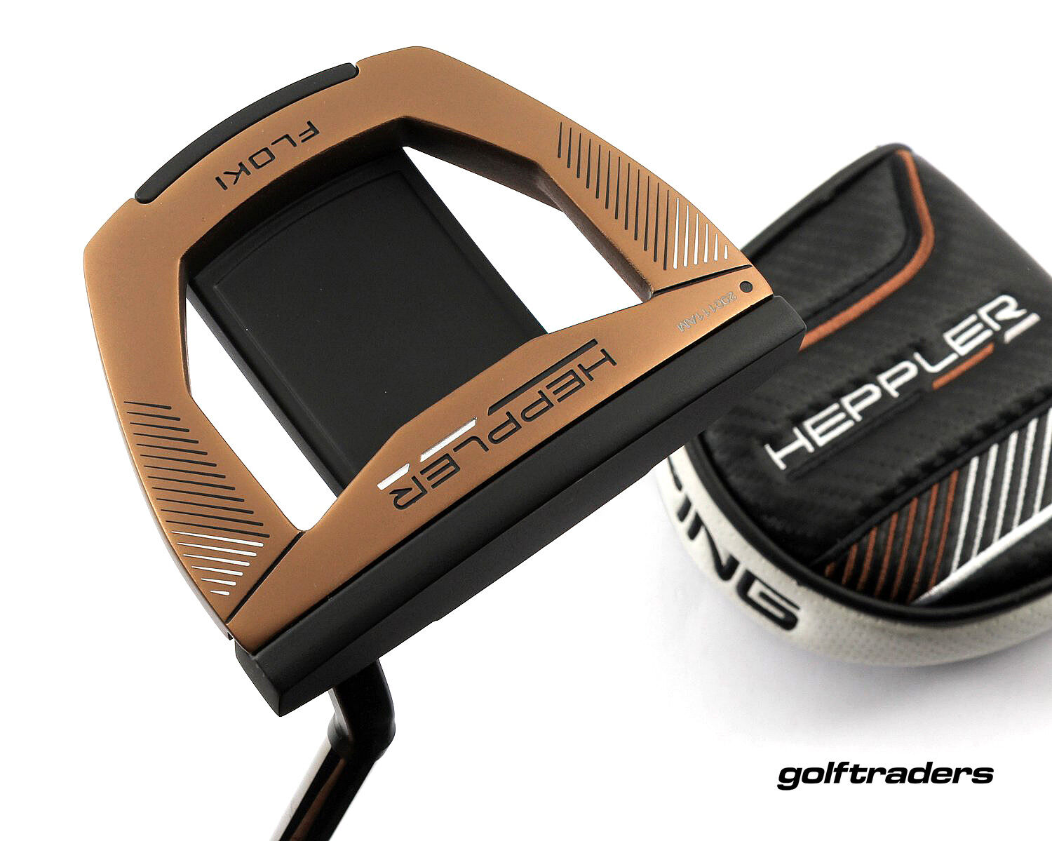 PING HEPPLER FLOKI 未使用　カバー付き Ping Heppler Floki Putter 34