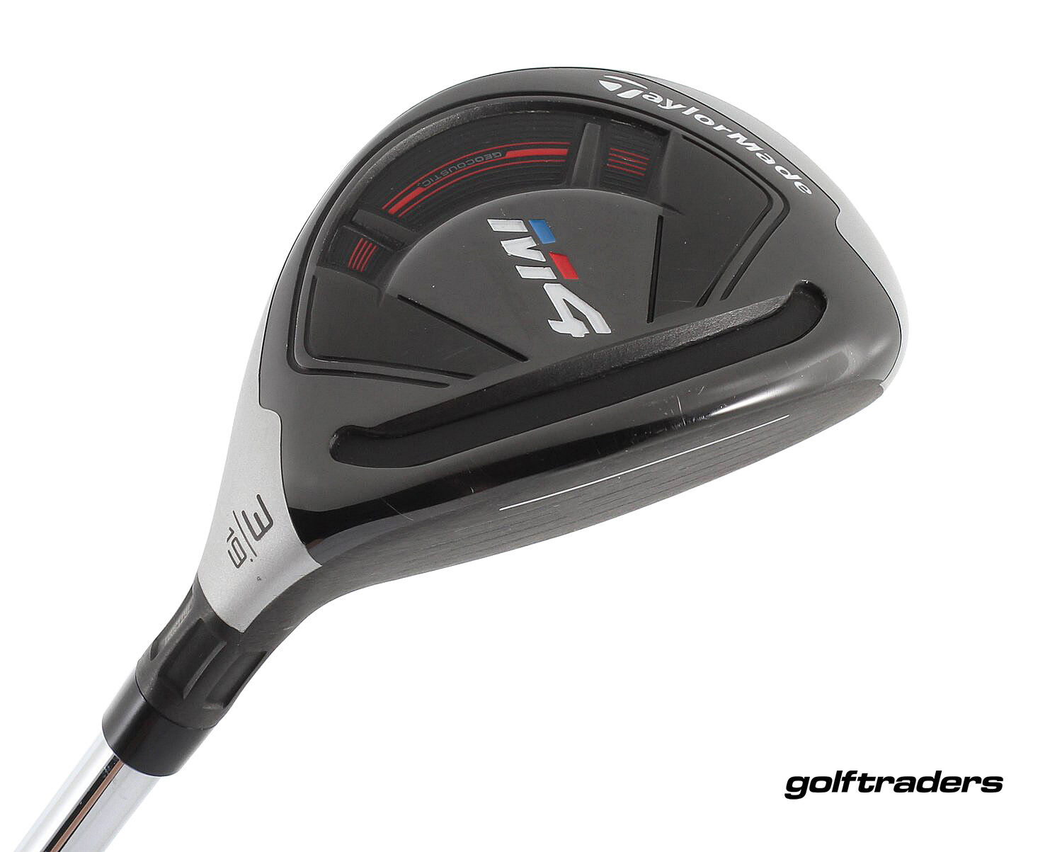 TaylorMade M4 Rescue 3番ユーティリティ 19° Taylormade M4 Rescue 3 Hybrid 19º Steel Stiff Flex New Grip M2532