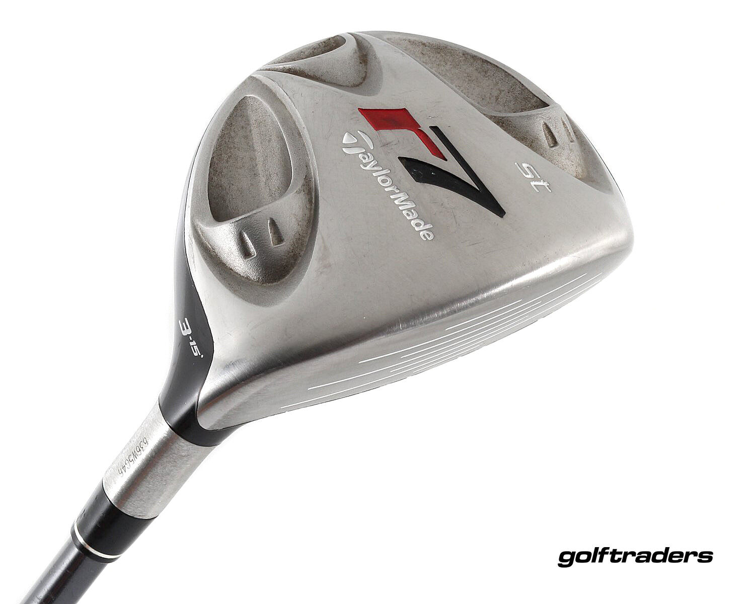 Taylormade R7 St 3 Fairway Wood 15º Graphite Regular Flex New Grip