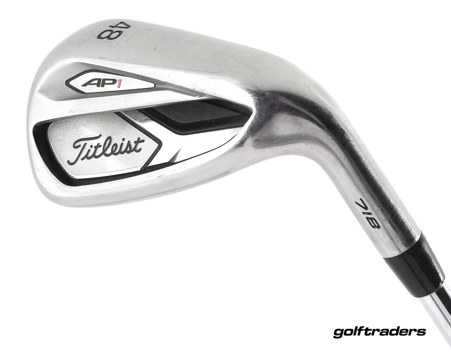 Titleist AP1 718 Gap Wedge 48º Steel Regular Flex New Grip M2885