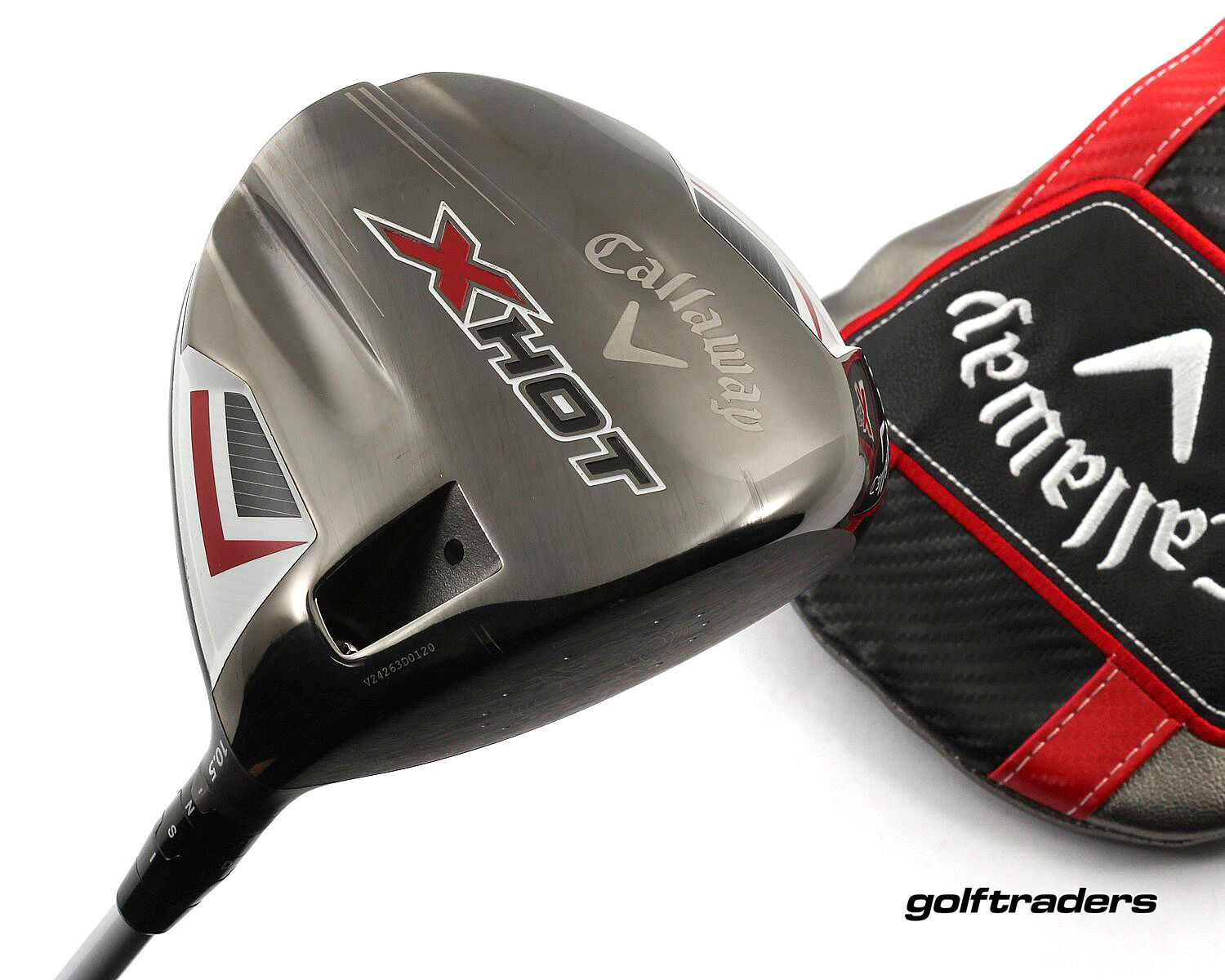 Callaway X Hot 19 Driver Graphite Regular Flex Cover M451