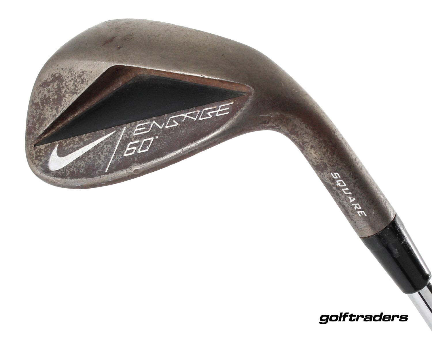 Nike Engage Raw Square Lob Wedge 60.06 Steel Wedge Flex New Grip M4816