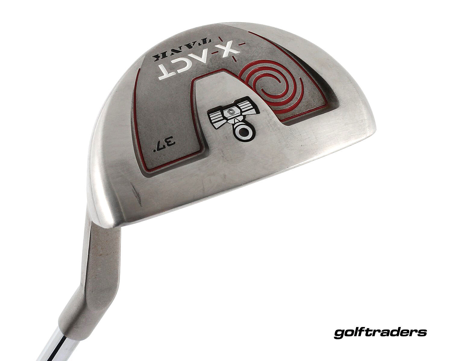 ODYSSEY XACT TANK チッパー 37° Odyssey X-Act Tank Chipper 37° Steel Wedge Flex Right Handed