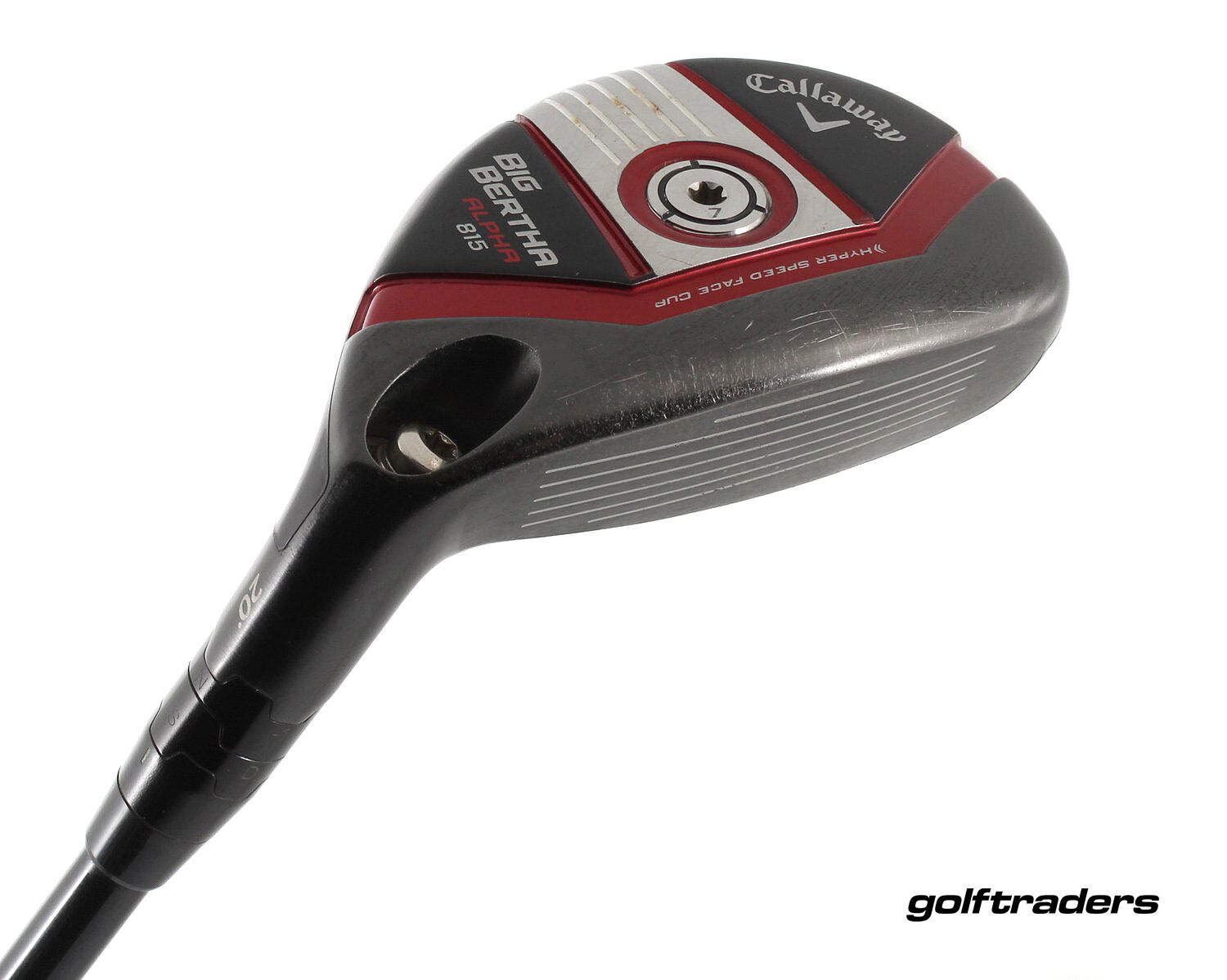 Callaway Big Bertha Alpha 815 Hybnrid 20º Graphite Stiff Flex New