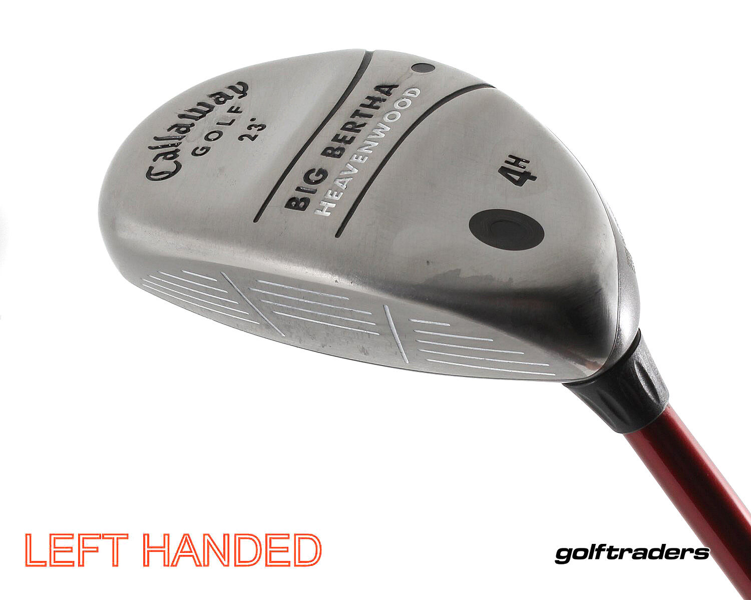 Callaway Big Bertha Heavenwood 4 Hybrid 23º Graphite Regular Flex