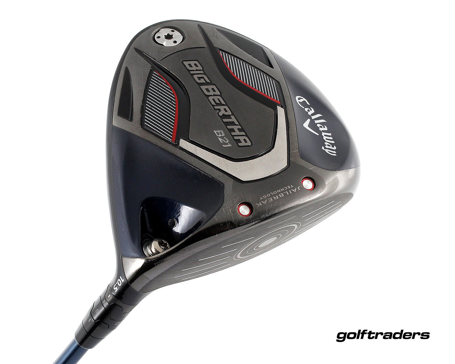 Callaway Big Bertha 10.5° Callaway Big Bertha Golf Driver - Right Hand 10.5 Degree