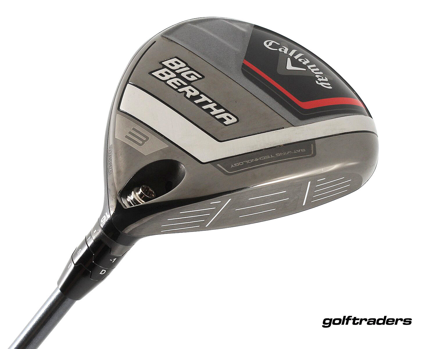 Callaway Big Bertha 3 Fairway Wood 16º Graphite Stiff Flex P889