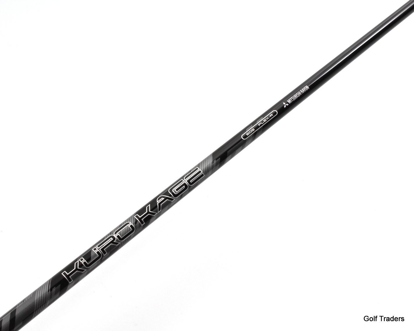 KURO KAGE BLACK HBP DRIVER SHAFT 65 GRAM REGULAR + ADAPTER & GRIP 46