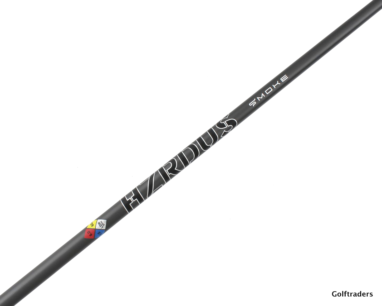 HZRDUS SMOKE BLACK DRIVER SHAFT 59 GRAM STIFF + ADAPTER & GRIP NEW SH4672
