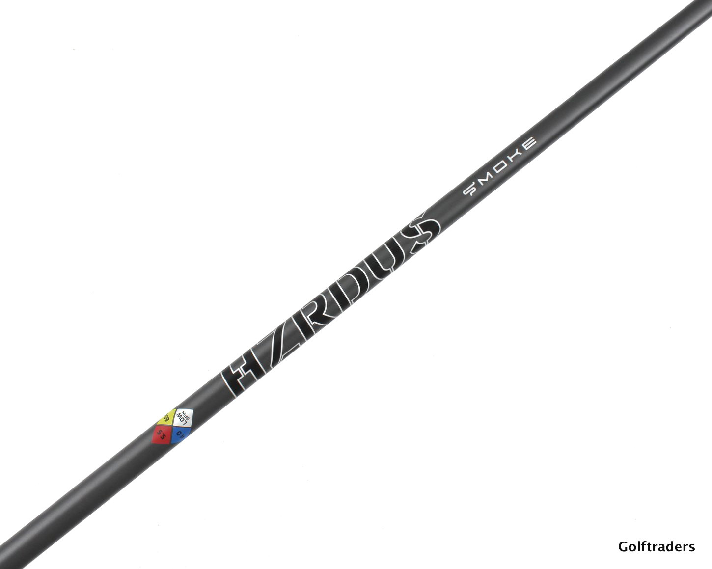 HZRDUS SMOKE BLACK DRIVER SHAFT 59 GRAM REGULAR + ADAPTER & GRIP NEW SH4761