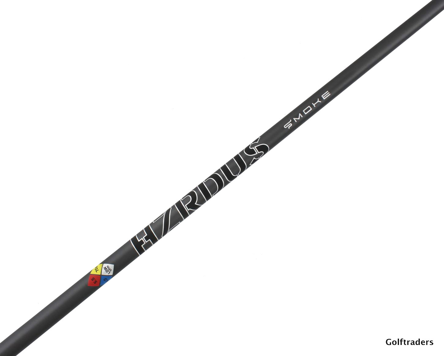 HZRDUS SMOKE BLACK DRIVER SHAFT 65 GRAM REGULAR + ADAPTER & GRIP NEW SH5434
