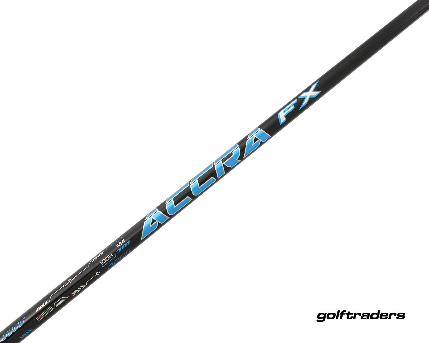 Driver Accra FX 3.0 300 Series Rosso - Nuovo Non Tagliato 46" - Scegli Le Specifiche