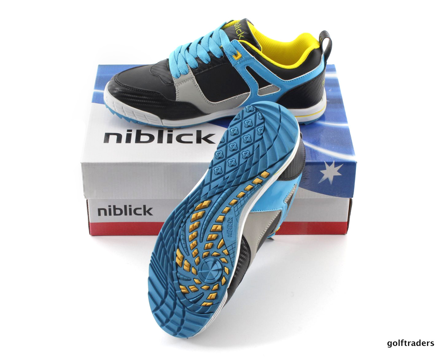 skate style golf shoes