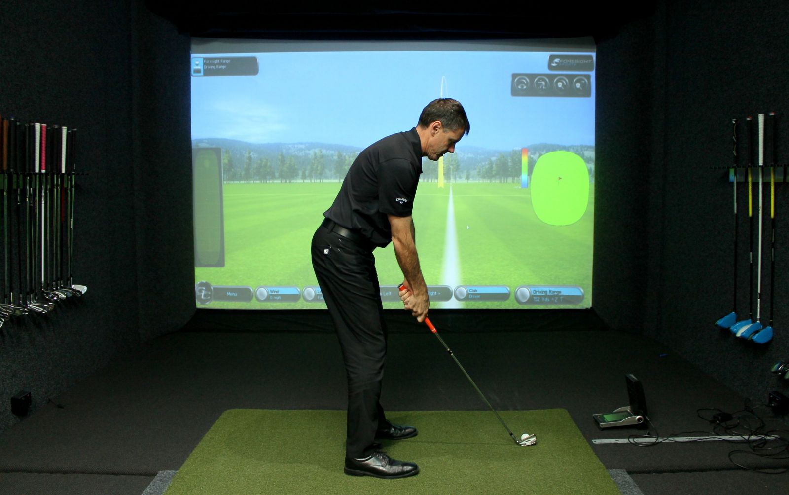 GC2 Launch Golf Swing Monitor