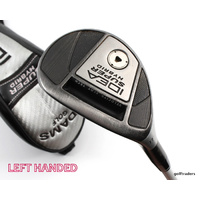 ADAMS IDEA SUPER HYBRID 17º GRAPHITE STIFF FLEX + COVER - LH - NEW GRIP #D5854