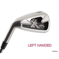 CALLAWAY X 22 TOUR 6 IRON STEEL PROJECT X 6.0 STIFF FLEX - LH #E153