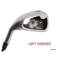 CALLAWAY X20 TOUR 6 IRON PROJECT X 6.0 STEEL STIFF FLEX - LH #E155