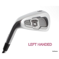CALLAWAY X FORGED 6 IRON STEEL RIFLE X-STIFF FLEX +NEW GRIP - LH #E157