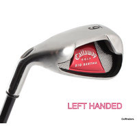 CALLAWAY BIG BERTHA 6 IRON GRAPHITE REGULAR FLEX - LH #E159
